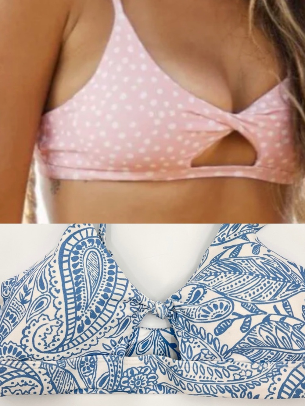 Midori Becca bikini top S